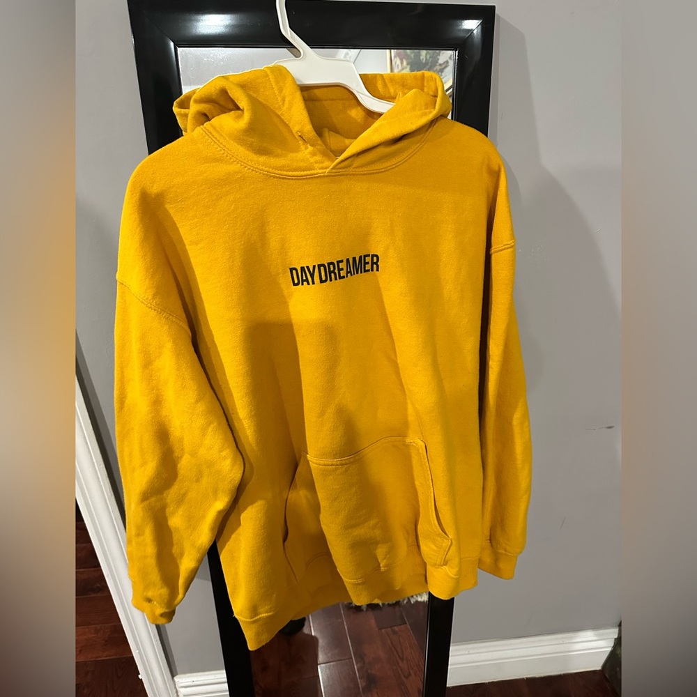 Yellow Comfy Hoodie